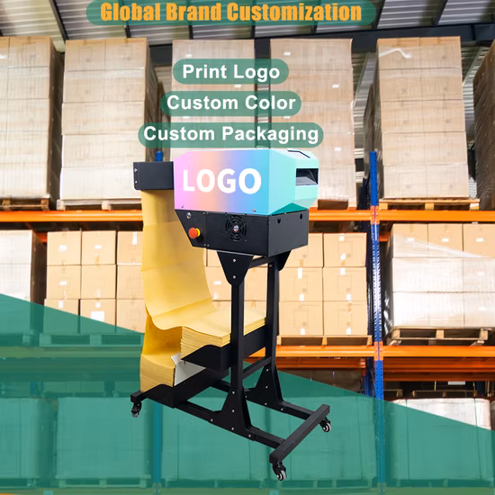 Cuscino per imballaggio in carta vuoto per macchina Kraft Pad di riempimento efficiente e resistente all'ingrosso