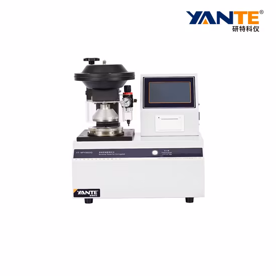 Mullen Bursting Strength Testing Machine for Corrugated Board