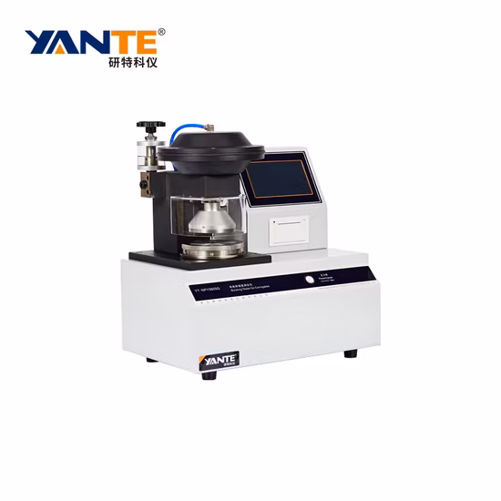 Mullen Bursting Strength Testing Machine for Corrugated Board