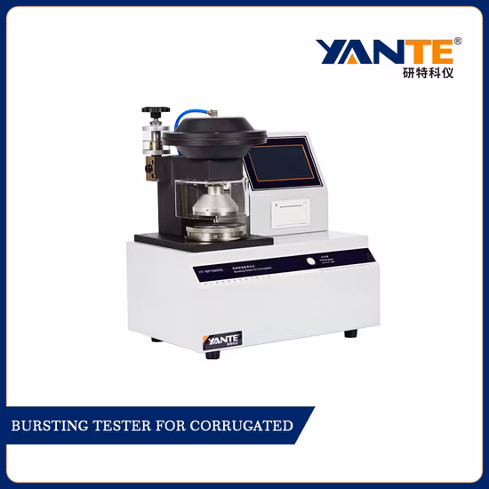 Mullen Bursting Strength Testing Machine for Corrugated Board