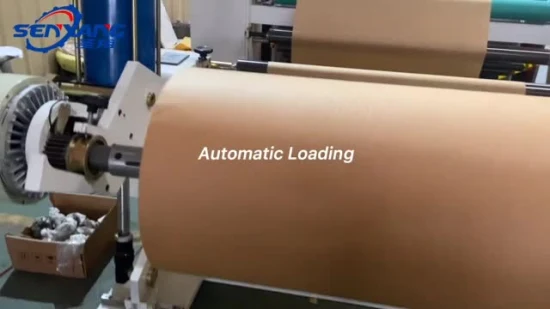 Piccola tagliatrice trasversale per carta in foglio di alluminio a un rotolo per la lavorazione industriale