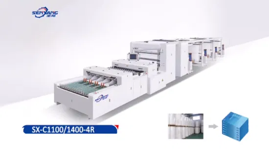 Tagliatrice giornaliera di carta per fotocopie in formato A4 ad alta velocità da 5,5 tonnellate